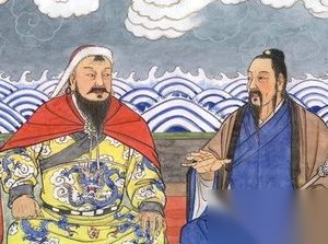 杨过的师公丘处机 为什么会劝成吉思汗停止杀戮