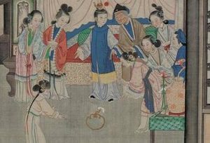 王夫人初见林黛玉时，为何要说宝玉是个混世魔王？