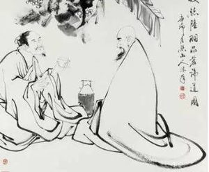 唐朝诗人皎然《山居示灵澈上人》原文、译文注释及赏析