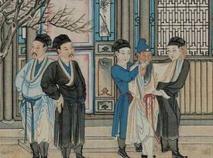 在贾府中连贾母都要顾及的三个奴才是谁？他们是何身份