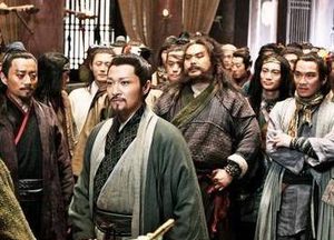 赛仁贵郭盛是什么身份？他在梁山是何地位？
