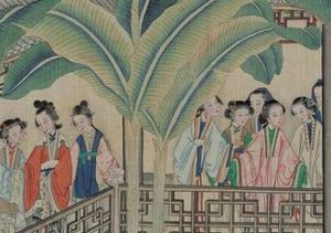 红楼梦中，描写林黛玉和薛宝钗进贾府的情况有何区别？