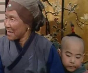 进贾府打秋风，刘姥姥还特意带上板儿，这是为何？