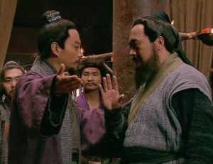 水浒传中要截取生辰纲时，武松林冲鲁智深三人是什么表现？
