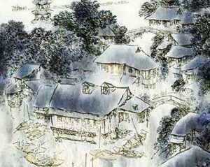 中唐诗人戎昱《移家别湖上亭》原文、译文注释及翻译