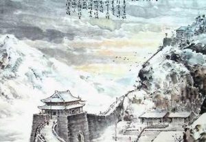 《望蓟门》祖咏唯一一首七言作品，将自然风光与边地战事融为一体