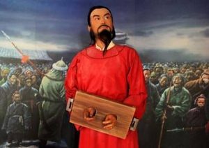 《过零丁洋》文天祥所作，影响了一代又一代爱国志士和广大民众