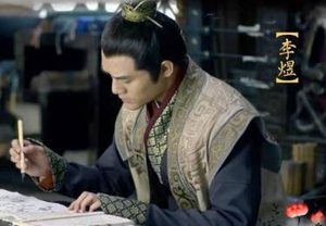 《浪淘沙·帘外雨潺潺》南唐后主李煜所作，蕴含着绵绵不尽的故土之思