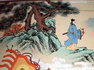 《清平乐·独宿博山王氏庵》辛弃疾所作，描绘了一幅萧瑟破败的风情画
