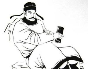 《折桂令·客窗清明》元代乔吉所作，诉说作者内心的苦楚