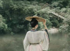 《摸鱼儿·记年时人人何处》南宋何梦桂所作，抒写的是忆别与怀人之情