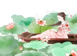 《采莲曲》刘方平所作，彰显采莲女与众不同的美好