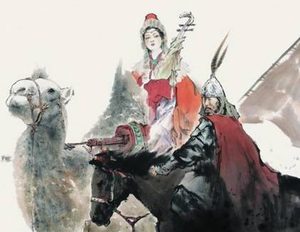 《王昭君(三首)》东方虬所作，是对过往历史的反省