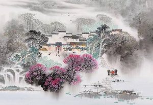《春歌》郭震所作，蕴含着无法期许的深情