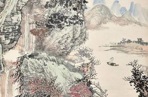 《秋下荆门》李白第一次离开蜀地时所作，道出心中真意