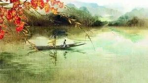 范仲淹描写思乡的一首词：赏析《苏幕遮·怀旧》