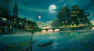 苏轼送别上司写的一首词：《虞美人·有美堂赠述古》