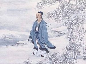 《答王卿送别》韦应物所作，表达对友人送别自己的深情厚谊
