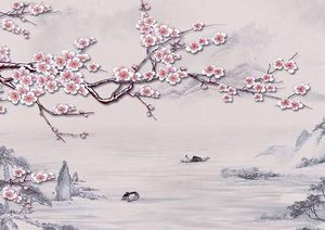 《家园梅花》宋代李纲所作，借咏梅抒己情