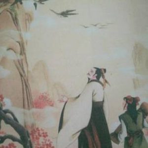 宋之问最愁的一首诗：《题大庾岭北驿》