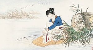 吴文英写景怀人，赏析《浣溪沙·波面铜花冷不收》