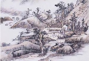《病中对石竹花》唐代皇甫冉所作，将情感融入自然物象之中