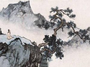 《答人》唐代太上隐者为了满足问者，作了此诗以当答案