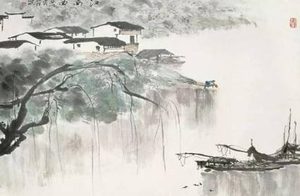 《江南曲 其一》唐代储光羲所作，处处强调落花的深情厚意