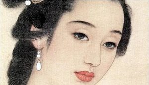 李清照《好事近·风定落花深》：词人把自己的凄情浓愁寄寓其中