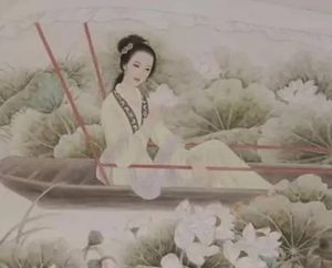 李清照南渡后所作：《临江仙·庭院深深深几许》