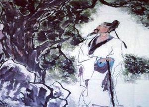 《武侯庙》杜甫所作，蕴藏着诗人浓郁的感情色彩