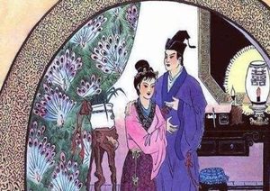 《捣衣》唐代沈宁所作，写的是新婚之后的琐碎生活