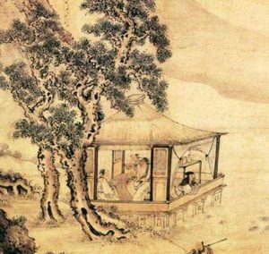 晁冲之佳作赏析：《临江仙·忆昔西池池上饮》
