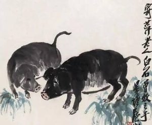 古时“猪”象征着什么？猪的形象最早出现在哪里？