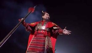 横槊赋诗的主人公是曹操，那么关于它有什么历史典故？