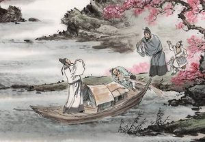 历朝历代有哪些描绘友情的诗作？诗人描绘了怎样的场景？