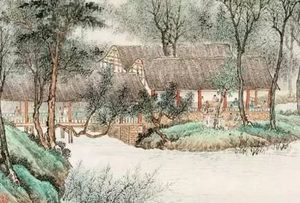 纳兰性德最惆怅的一首词：《清平乐·将愁不去》