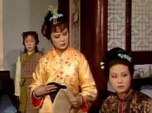 红楼梦中赵姨娘大闹议事厅是为了什么？有何缘由