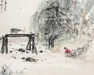 苏轼的一首《虞美人·有美堂赠述古》表达了什么？
