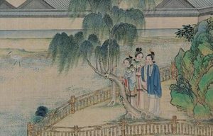 刘姥姥在潇湘馆摔跤，其中深意是什么？