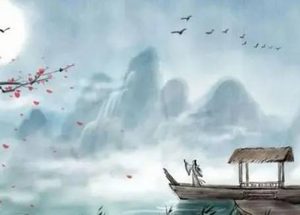 李煜所作的《浪淘沙·往事只堪哀》，追怀昔日帝王生活的悲哀和寂寞