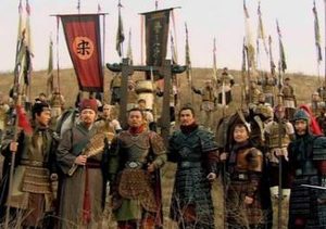 水浒传中公孙胜鲁智深武松离开梁山之后，梁山发生了事情？