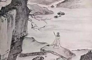 孟浩然所作的《寻白鹤岩张子容隐居》，蕴含眷恋之意与缅怀之情
