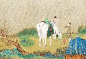 白居易所作的《赋得古原草送别》，描绘了烈火中永生的“英雄草”形象