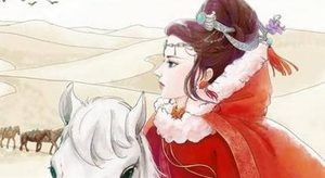 古代爱情故事之王昭君与单于：蛾眉一笑塞尘清