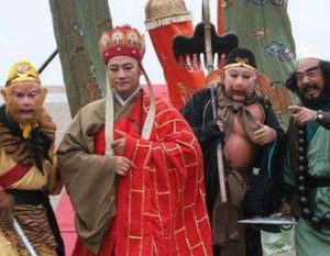 西游记中，唐僧为何不让几个徒弟徒弟带着他飞到西天呢？