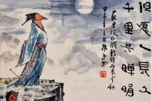 苏轼所作的《记承天寺夜游》，蕴含无处可话的悲凉之意