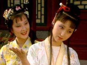 红楼梦中黛玉进入贾府后，都有哪些人在背后守护她？