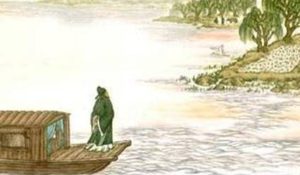 温庭筠《利州南渡》：全诗无不与“水”相关，清隽而不堆砌