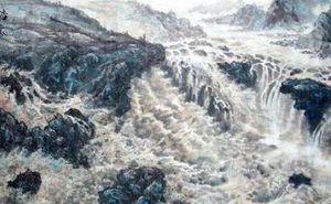 吴伟业所作的《沁园春·观潮》，是一首描写钱塘江大潮之词